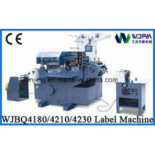Máquina de impresión de papel simple Wjbq-4180